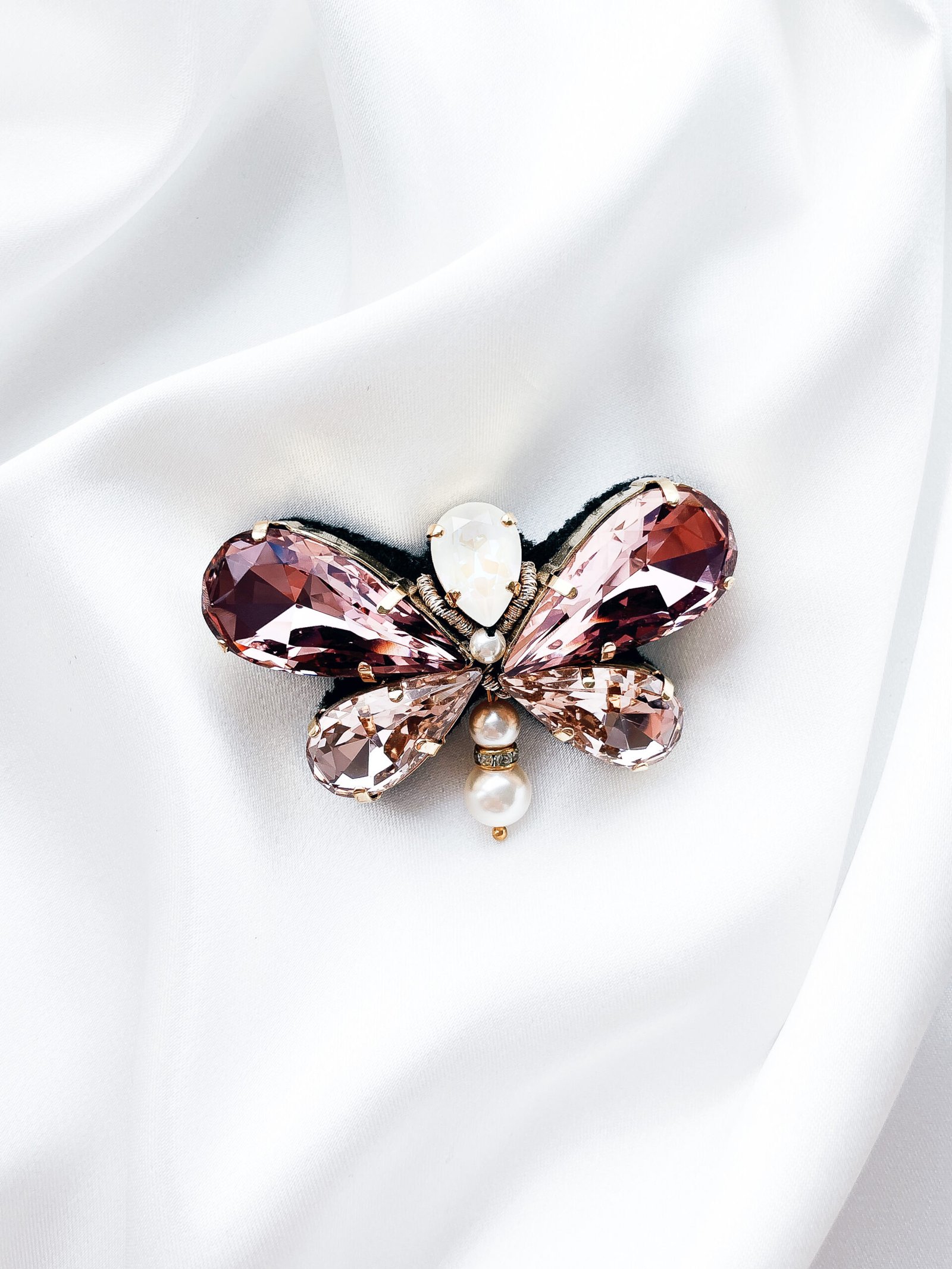 Swarovski kristalų sagė - Image 2