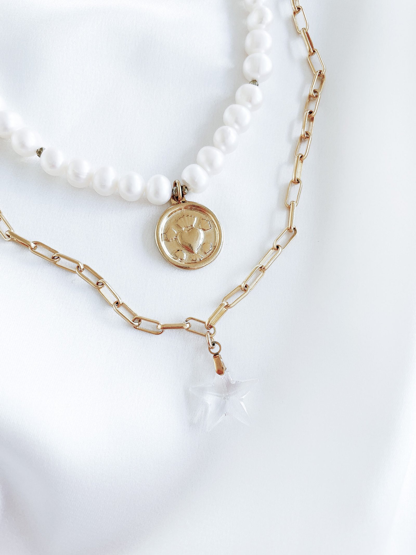 Dviejų dalių kaklo papuošalas - Image 2